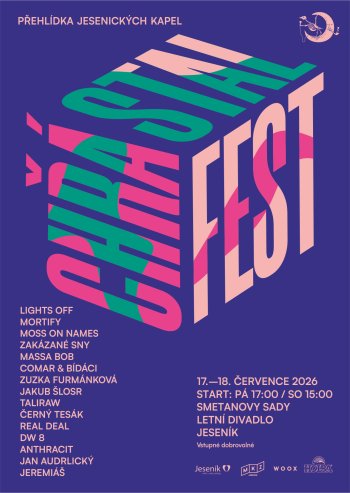 Plakát Chřástalfest 2026