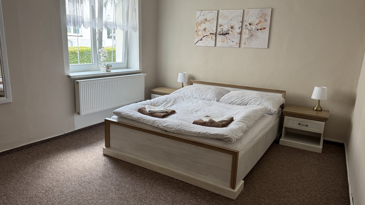 Dvoulůžkový apartmán